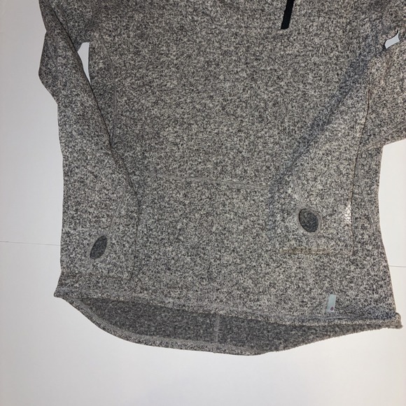 Stio Sweetwater Fleece Hoodie Women's M Heather Grey.  Mint! $149 Retail - Picture 9 of 14